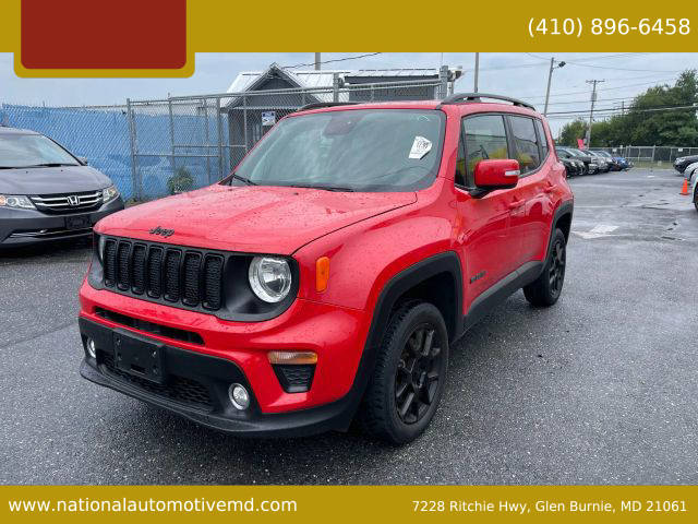 2019 Jeep Renegade Altitude 4WD photo
