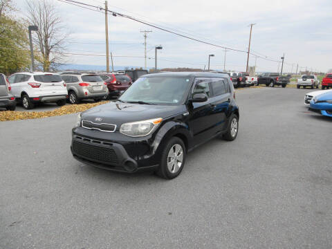 2015 Kia Soul Base FWD photo
