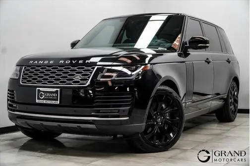 2019 Land Rover Range Rover  4WD photo