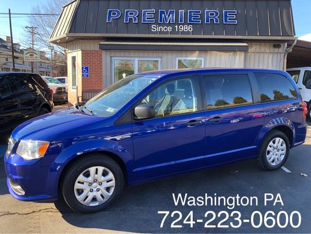 2019 Dodge Grand Caravan SE FWD photo