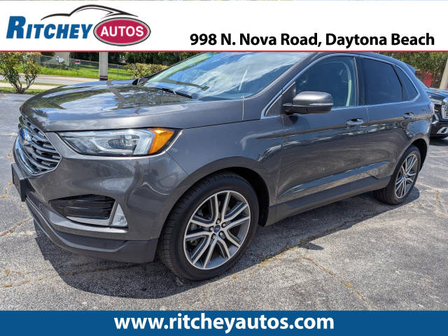 2019 Ford Edge Titanium AWD photo