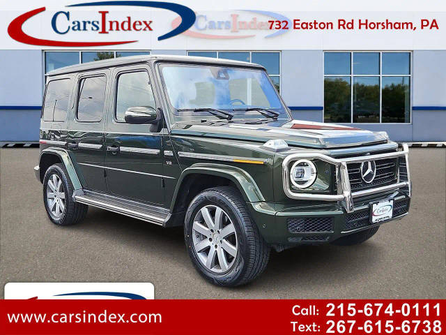 2019 Mercedes-Benz G-Class G 550 AWD photo