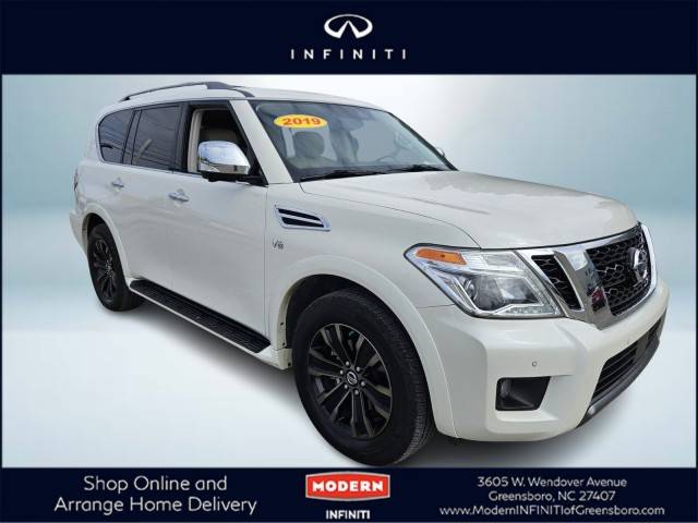 2019 Nissan Armada Platinum 4WD photo