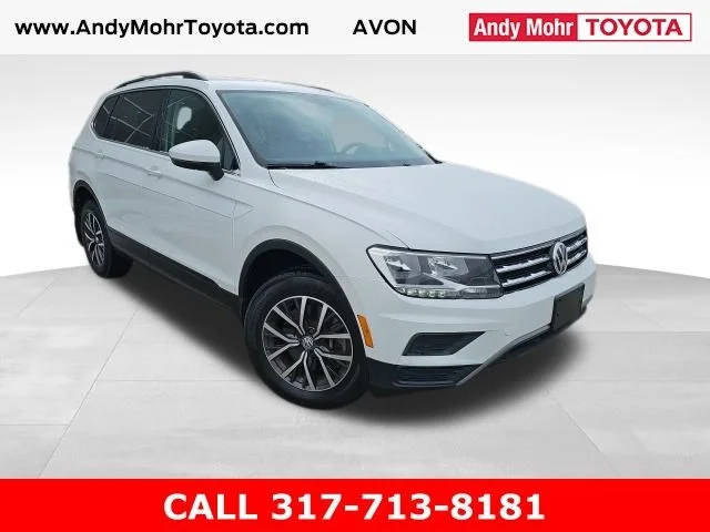 2019 Volkswagen Tiguan SE FWD photo