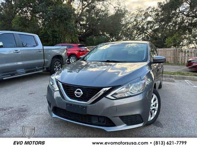 2019 Nissan Sentra SV FWD photo