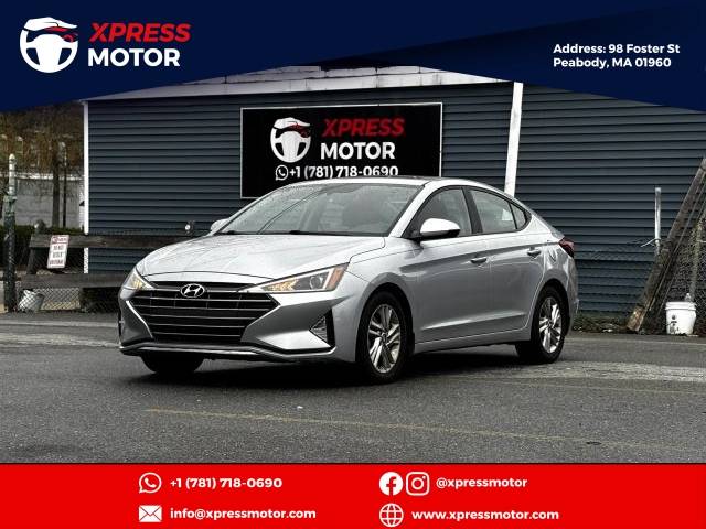2020 Hyundai Elantra Value Edition FWD photo