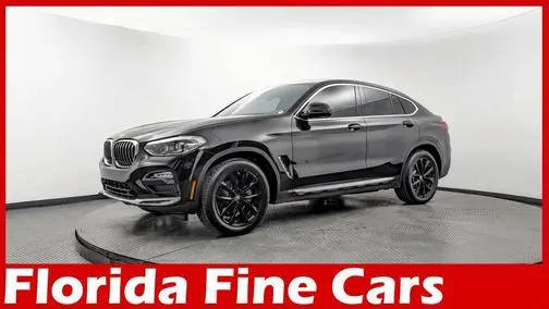 2019 BMW X4 xDrive30i AWD photo