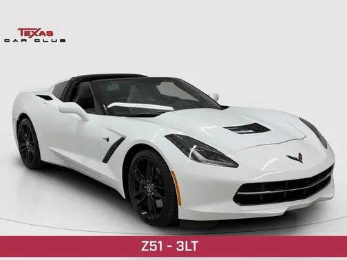 2015 Chevrolet Corvette Z51 3LT RWD photo