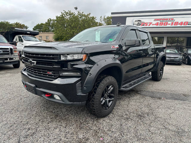 2019 Chevrolet Silverado 1500 LT Trail Boss 4WD photo