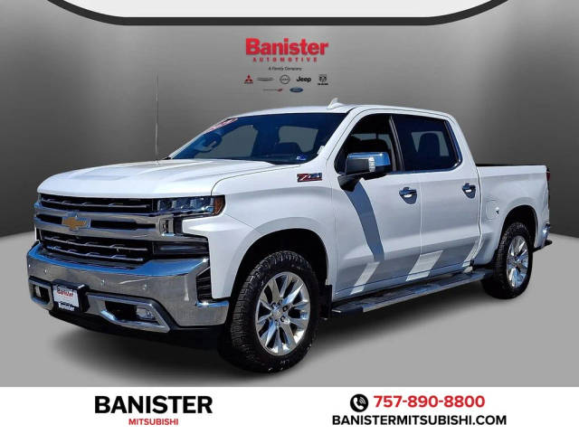 2019 Chevrolet Silverado 1500 LTZ 4WD photo