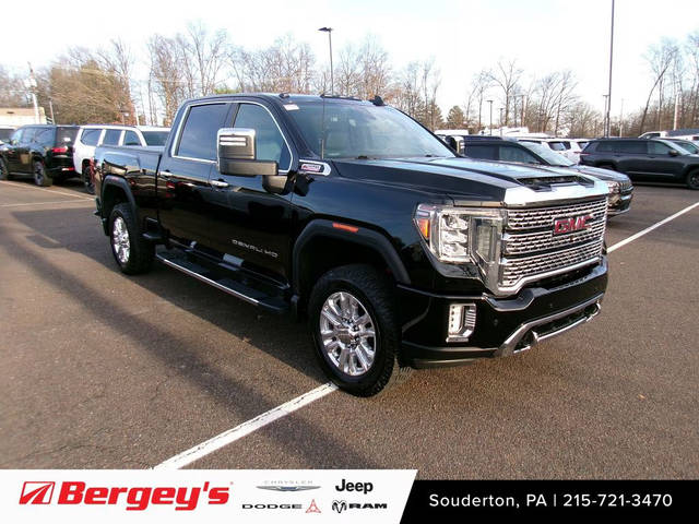 2020 GMC Sierra 2500HD Denali 4WD photo