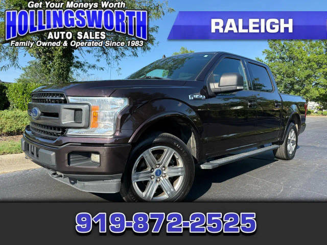 2019 Ford F-150 XLT 4WD photo