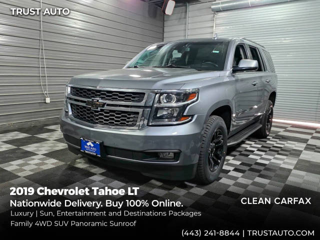 2019 Chevrolet Tahoe LT 4WD photo