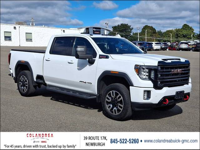 2020 GMC Sierra 2500HD AT4 4WD photo