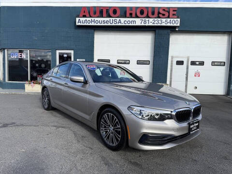 2019 BMW 5 Series 530i xDrive AWD photo