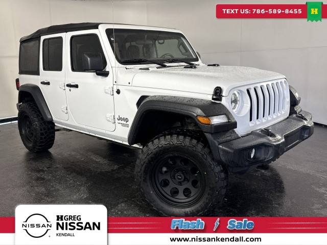 2019 Jeep Wrangler Unlimited Sport 4WD photo