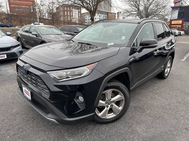 2019 Toyota RAV4 Hybrid Limited AWD photo
