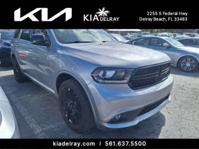 2019 Dodge Durango SXT Plus RWD photo