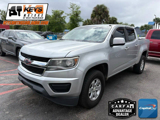 2019 Chevrolet Colorado 2WD Work Truck RWD photo