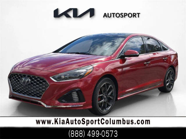 2019 Hyundai Sonata Limited FWD photo