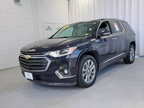 2020 Chevrolet Traverse Premier AWD photo