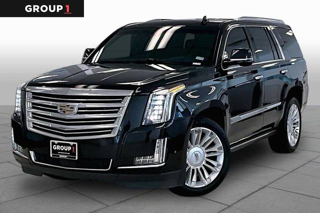 2019 Cadillac Escalade Platinum 4WD photo