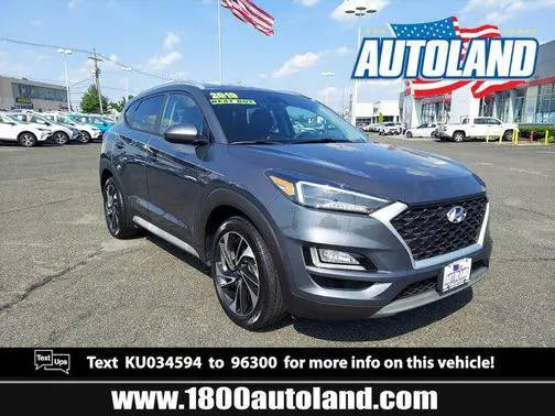 2019 Hyundai Tucson Sport AWD photo