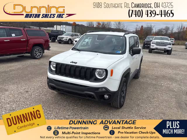 2019 Jeep Renegade Upland 4WD photo