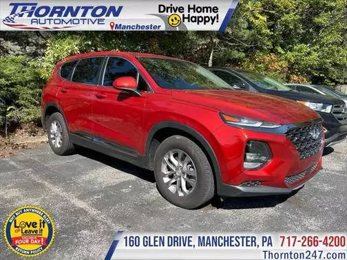 2019 Hyundai Santa Fe SE AWD photo