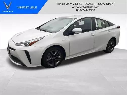 2019 Toyota Prius XLE FWD photo