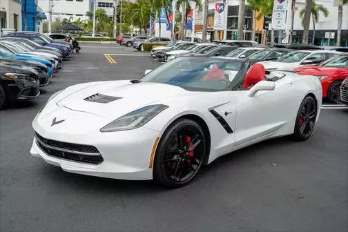 2019 Chevrolet Corvette 1LT RWD photo