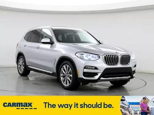 2019 BMW X3 xDrive30i AWD photo