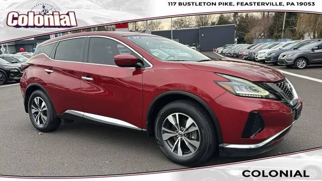2019 Nissan Murano S AWD photo