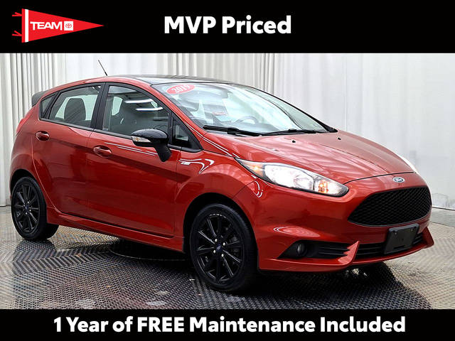 2019 Ford Fiesta ST Line FWD photo