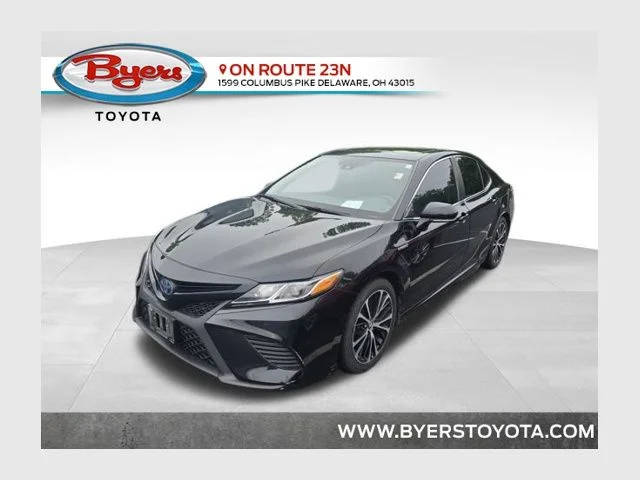 2019 Toyota Camry Hybrid SE FWD photo