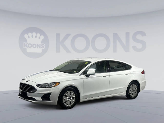 2019 Ford Fusion S FWD photo