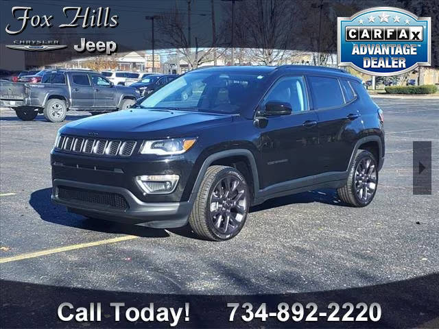 2019 Jeep Compass High Altitude 4WD photo