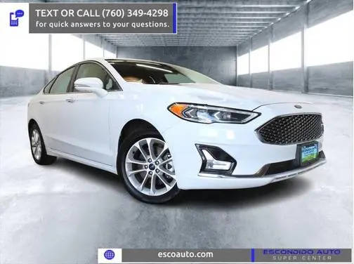 2019 Ford Fusion Energi Titanium FWD photo