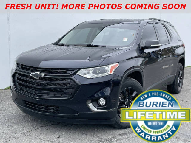 2020 Chevrolet Traverse LT Cloth FWD photo