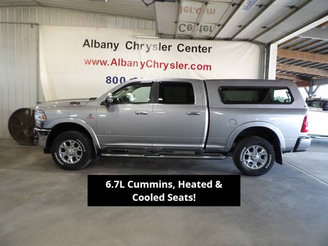 2019 Ram 3500 Laramie 4WD photo