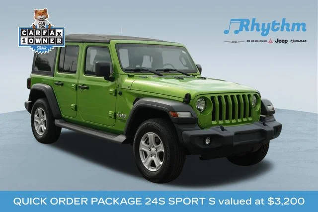 2019 Jeep Wrangler Unlimited Sport S 4WD photo