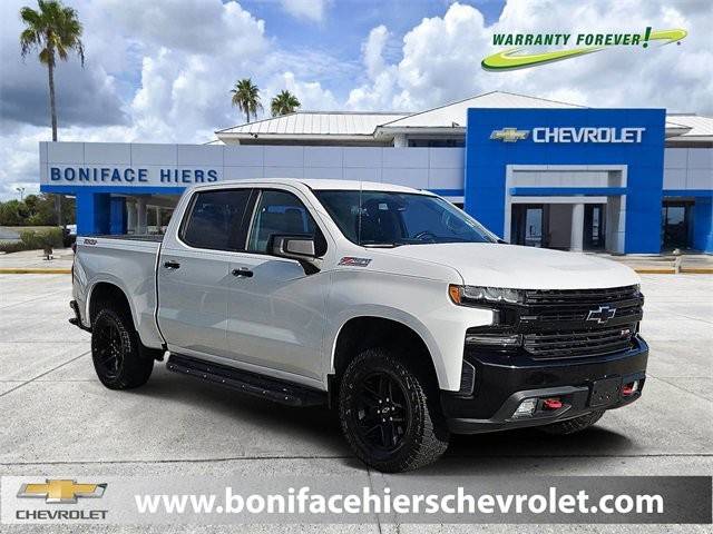 2019 Chevrolet Silverado 1500 LT Trail Boss 4WD photo