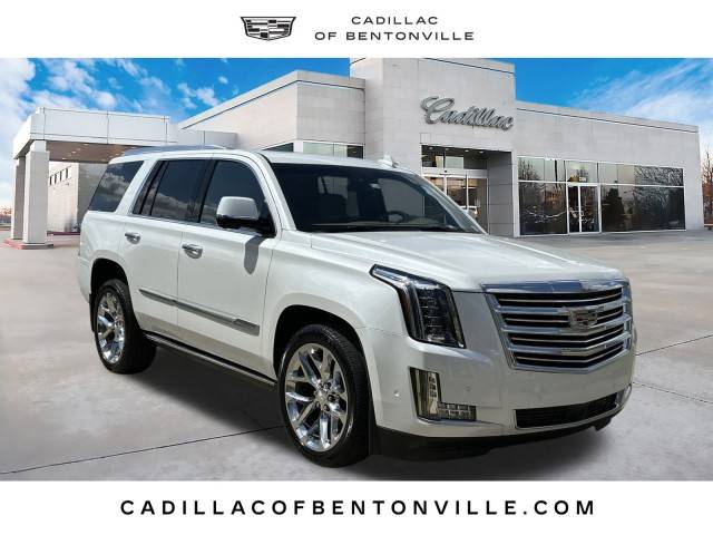 2019 Cadillac Escalade Platinum 4WD photo