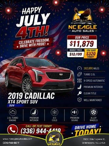 2019 Cadillac XT4 AWD Sport AWD photo