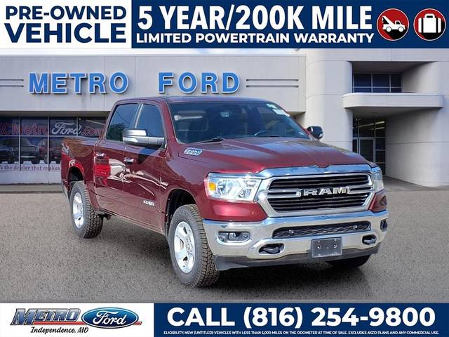2019 Ram 1500 Big Horn/Lone Star 4WD photo