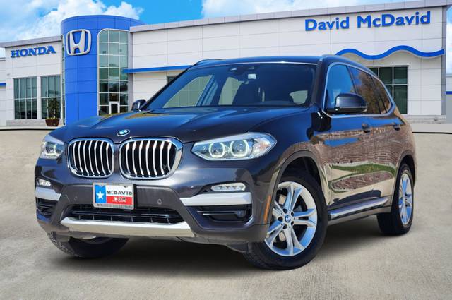2019 BMW X3 sDrive30i RWD photo