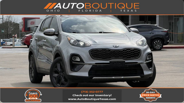 2020 Kia Sportage S FWD photo