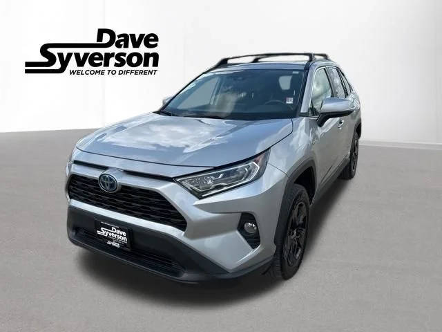 2019 Toyota RAV4 Hybrid XLE AWD photo