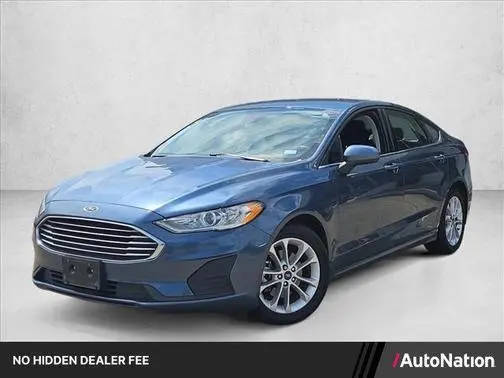 2019 Ford Fusion SE FWD photo