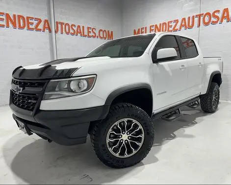 2019 Chevrolet Colorado 4WD ZR2 4WD photo